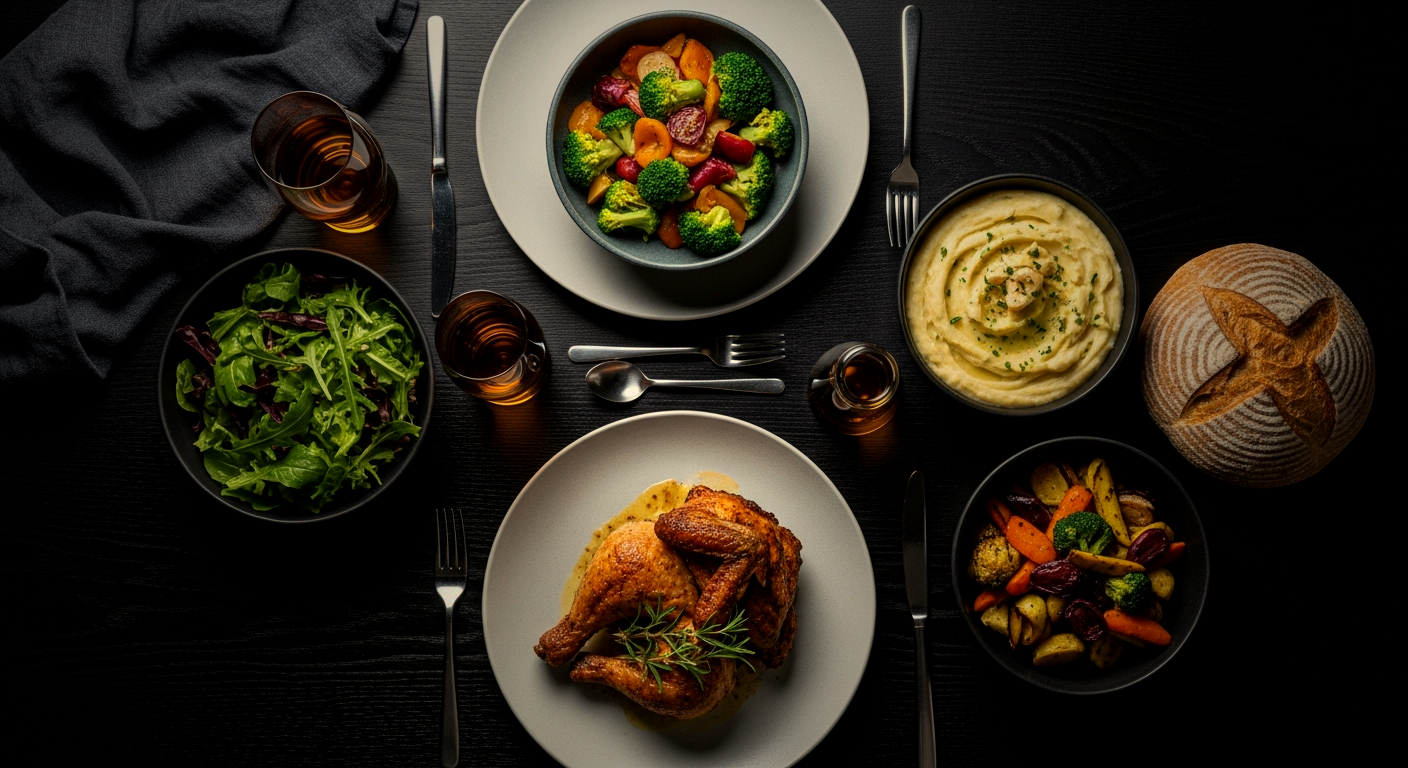Weeknight Table