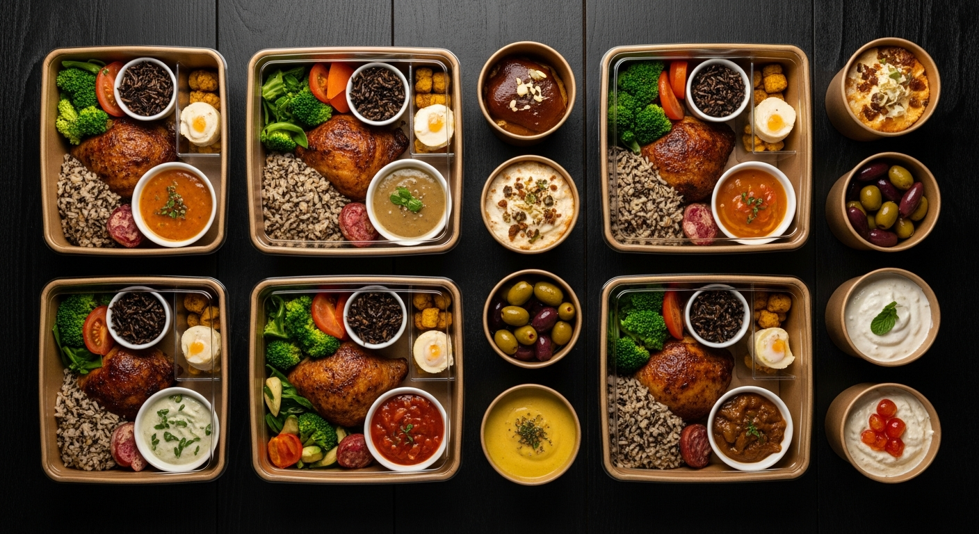 Handcrafted provisions
